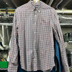Like New Mens Nautica Dress Shirt Casual Button Down